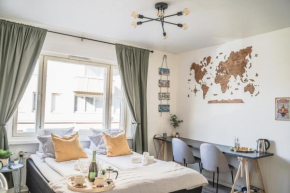 Studio apartment in the heart of Jakobstad